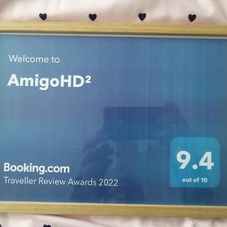 AmigoHD² Appartement Hunedoara Buitenkant foto